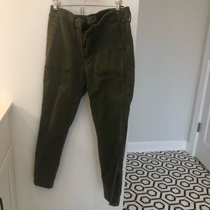J. Crew petite utility / cargo pants